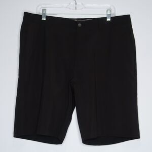 Callaway Mens Golf Stretch Short Size 38 Black Bermuda Shorts